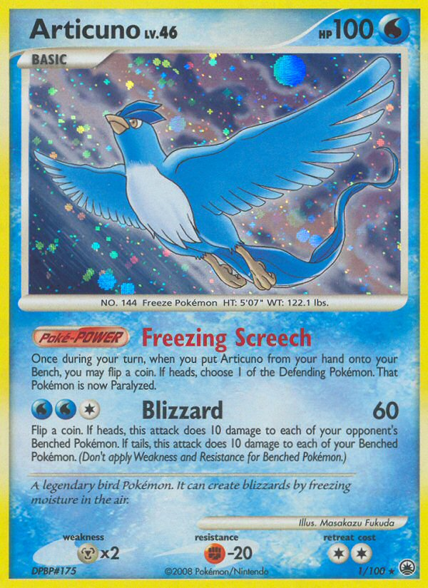 Articuno (1/100) [Diamond & Pearl: Majestic Dawn] | Chromatic Games