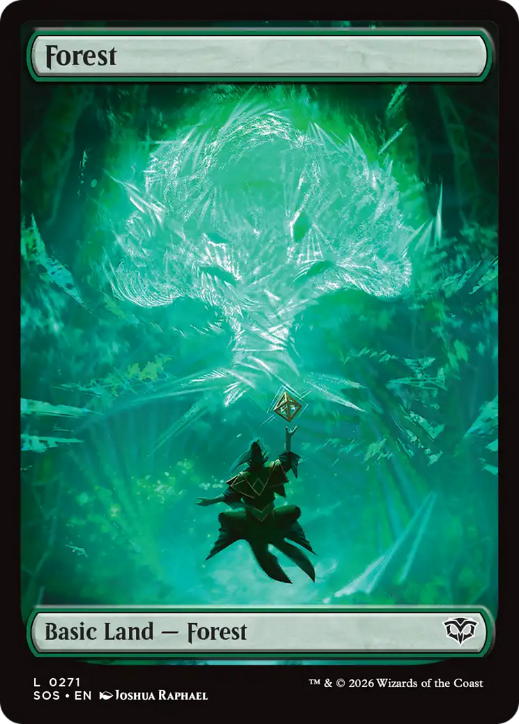 Forest (0271) [Secrets of Strixhaven] | Chromatic Games