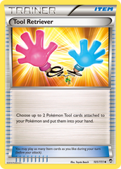 Tool Retriever (101/111) [XY: Furious Fists] | Chromatic Games