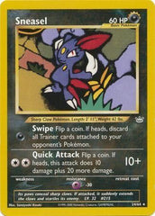 Sneasel (24/64) [Neo Revelation Unlimited] | Chromatic Games