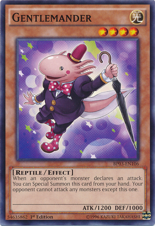 Gentlemander [BP03-EN106] Common | Chromatic Games