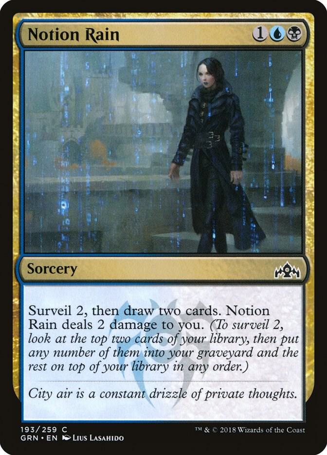 Notion Rain 193/259 (Guilds of Ravnica)  | Chromatic Games