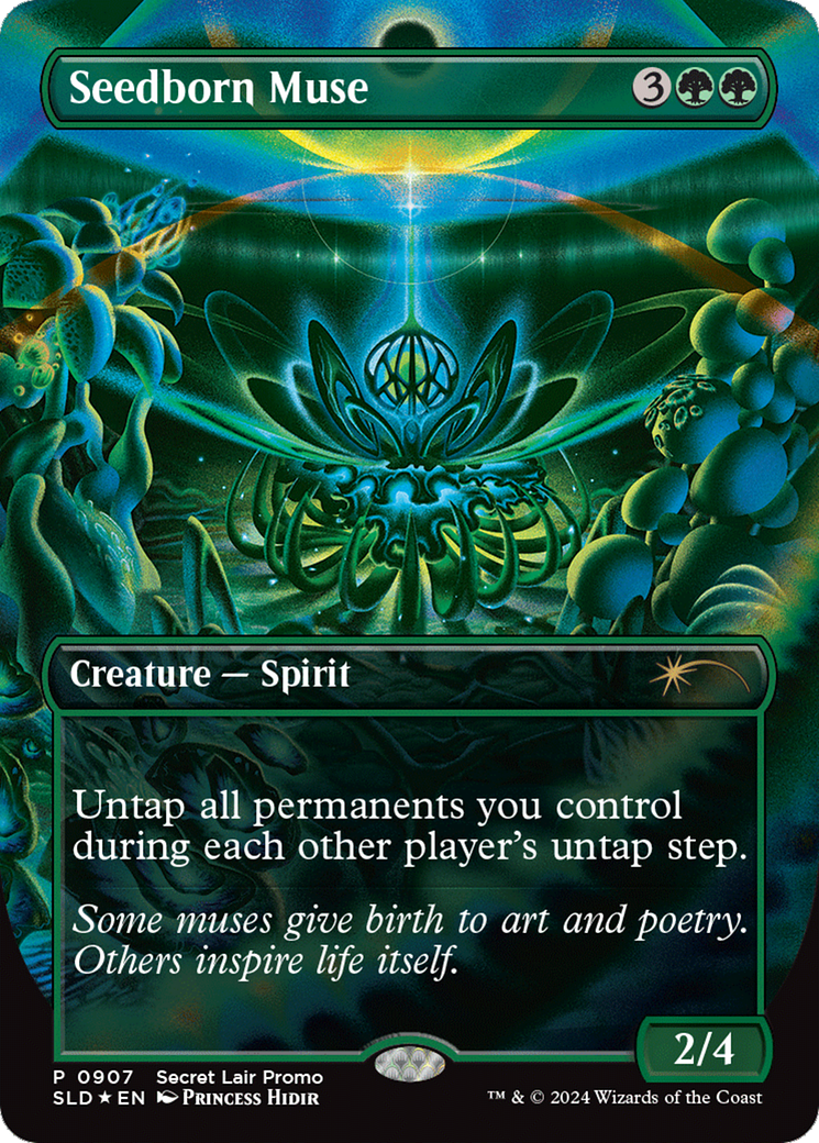 Seedborn Muse (Rainbow Foil) [Secret Lair Drop Series] | Chromatic Games