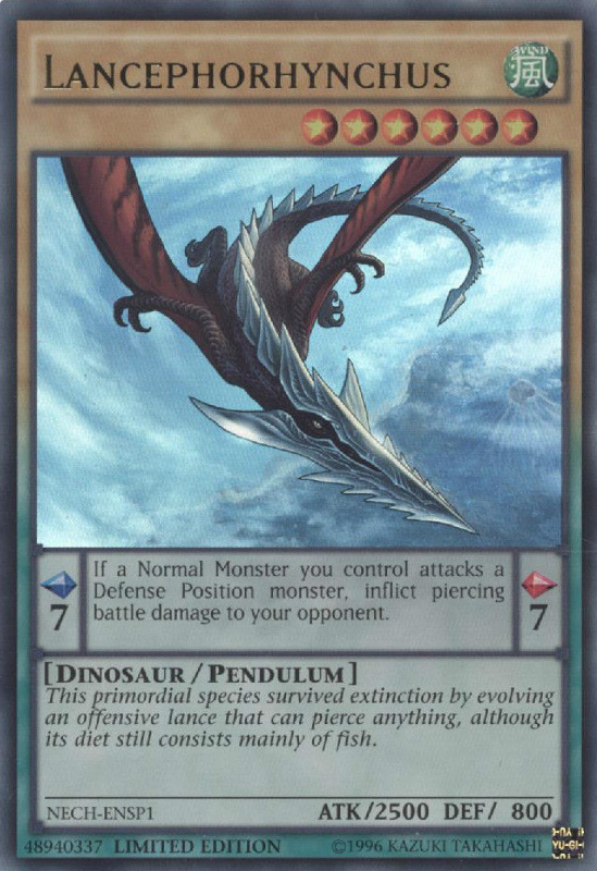 Lancephorhynchus (Sneak Peak) [NECH-ENSP1] Ultra Rare | Chromatic Games