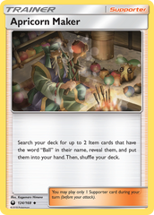 Apricorn Maker (124/168) [Sun & Moon: Celestial Storm] | Chromatic Games