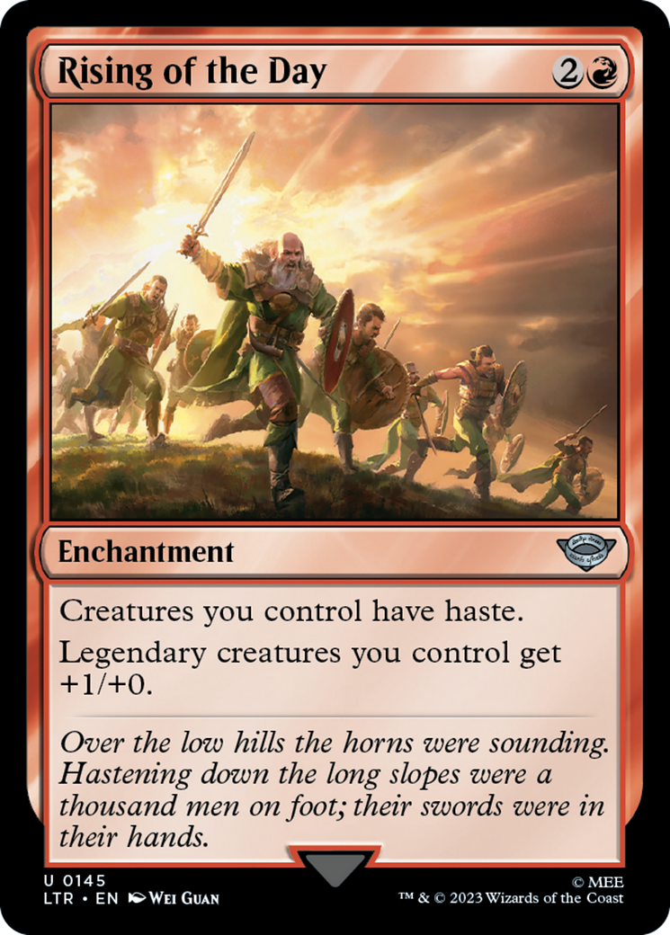 Rising of the Day [The Lord of the Rings: Tales of Middle-Earth] | Chromatic Games