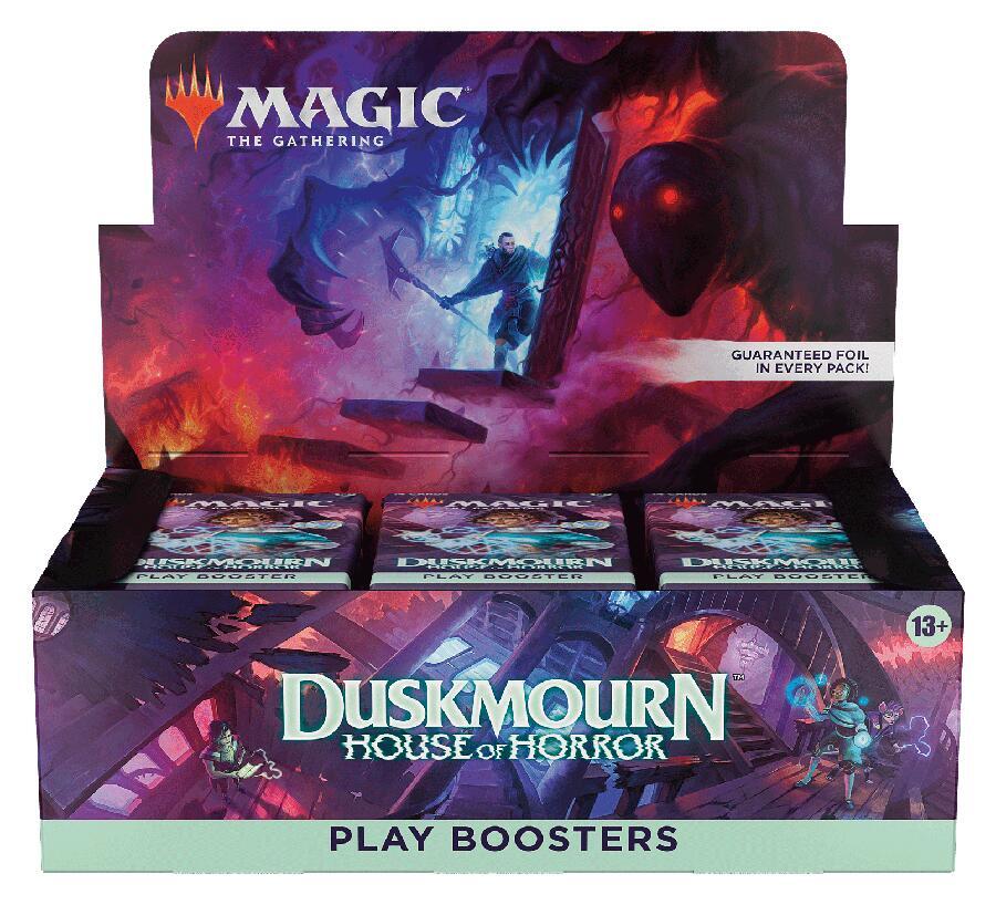 Duskmourn: House of Horror - Play Booster Display | Chromatic Games