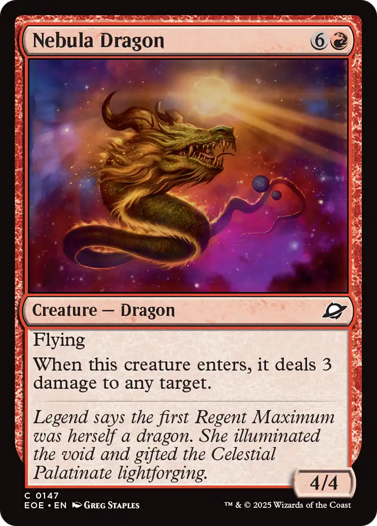 Nebula Dragon [Edge of Eternities] | Chromatic Games