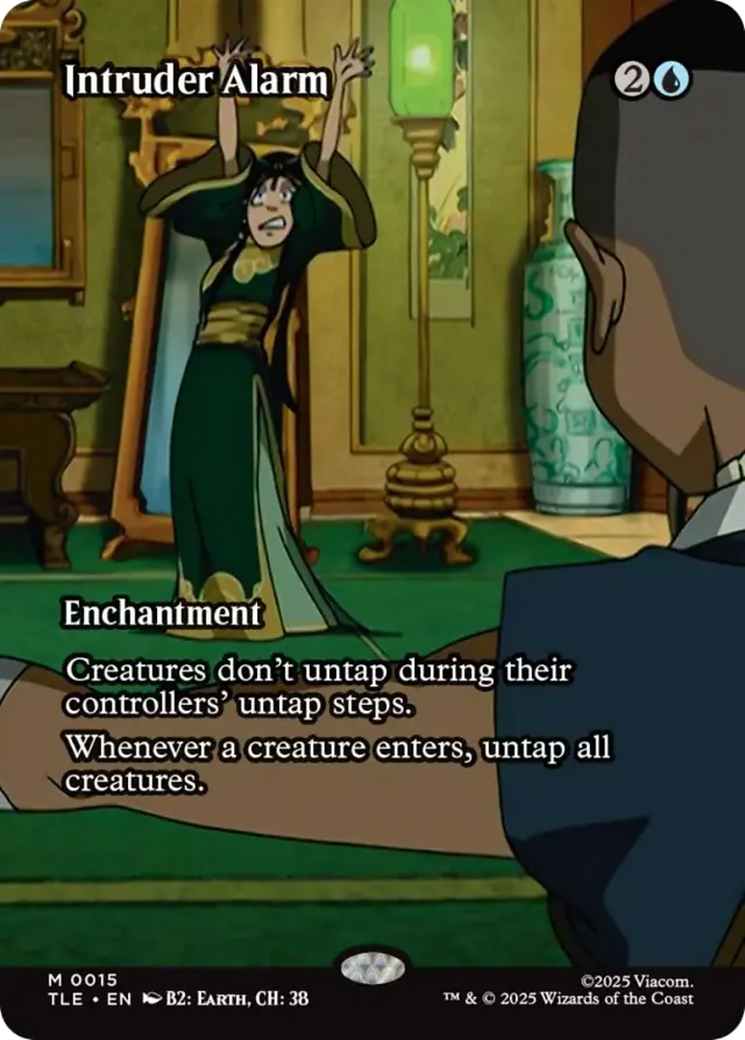 Intruder Alarm (Borderless) [Avatar: The Last Airbender: Eternal-Legal] | Chromatic Games