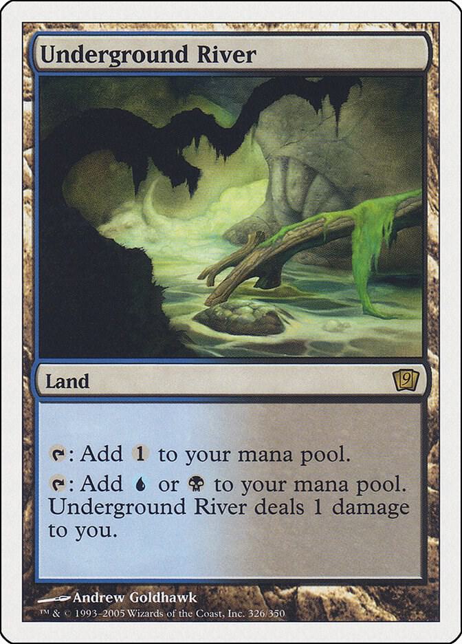Underground River 326/350 (9th Edition)  | Chromatic Games