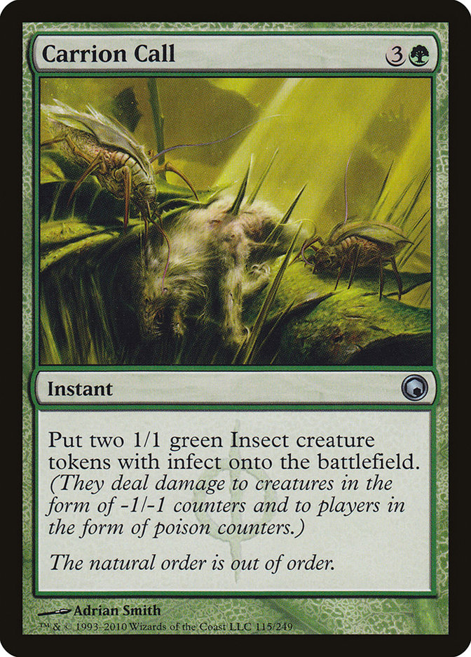Carrion Call 115 (Scars of Mirrodin)  | Chromatic Games
