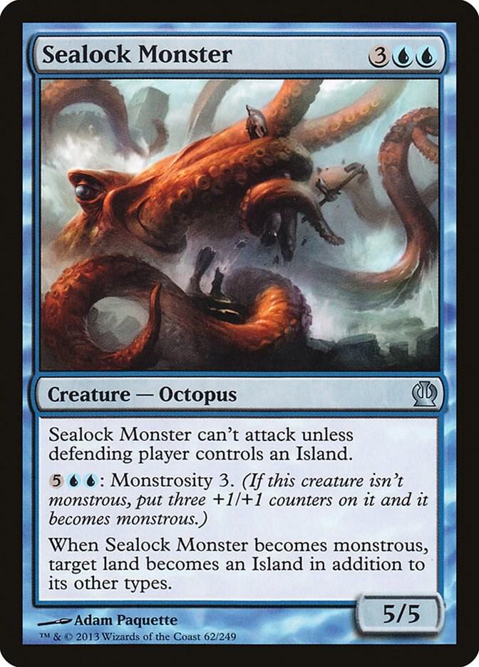 Sealock Monster 62/249 (Theros)  | Chromatic Games