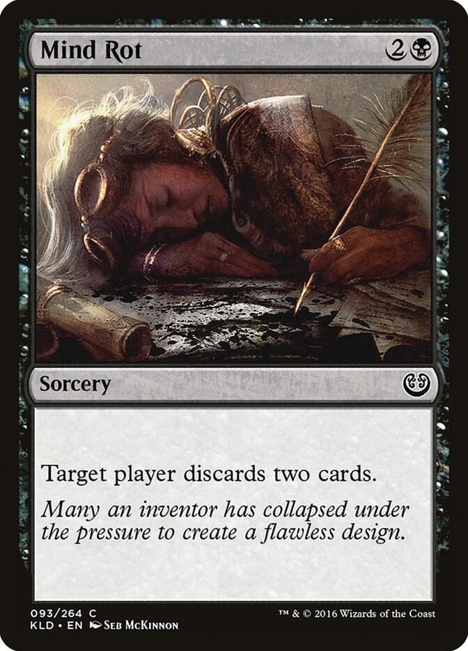 Mind Rot 93/264 (Kaladesh)  | Chromatic Games