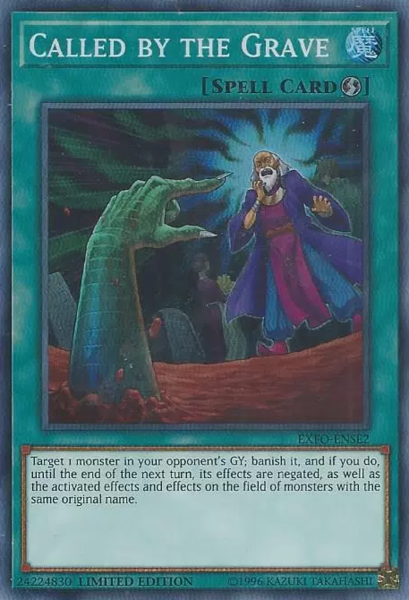 Called by the Grave [EXFO-ENSE2] Super Rare | Chromatic Games