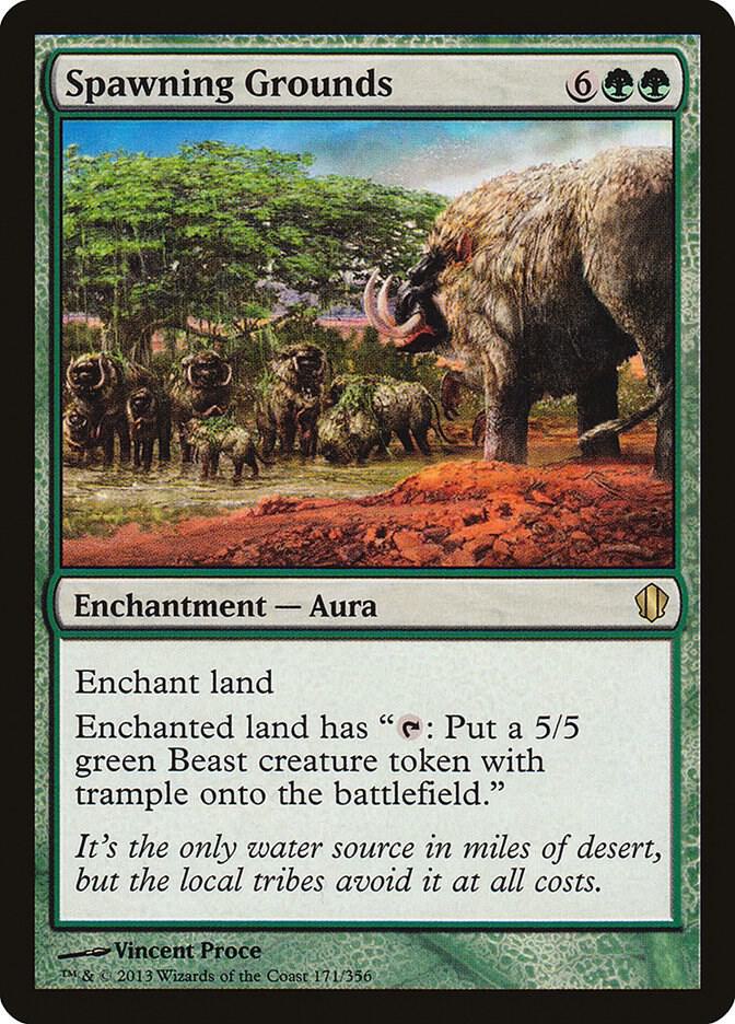 Spawning Grounds 171/356 (Commander 2013)  | Chromatic Games