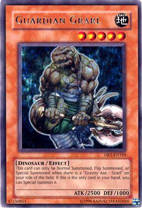 Guardian Grarl [DR1-EN169] Rare | Chromatic Games