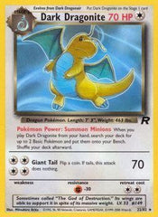 Dark Dragonite (22/82) [Team Rocket Unlimited] | Chromatic Games