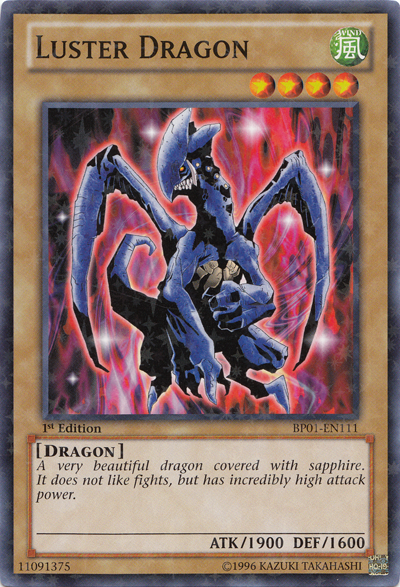 Luster Dragon [BP01-EN111] Starfoil Rare | Chromatic Games