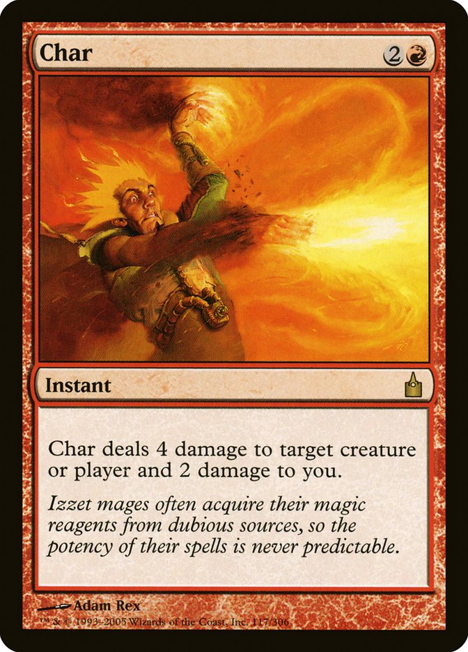 Char 117/306 (Ravnica: City of Guilds)  | Chromatic Games