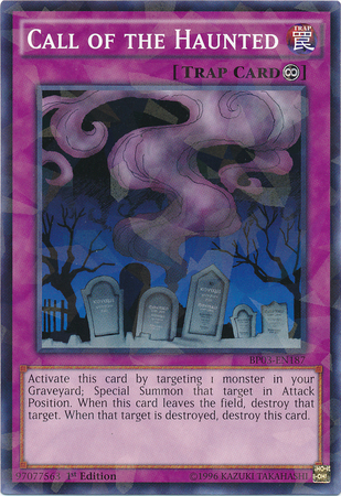 Call of the Haunted [BP03-EN187] Shatterfoil Rare | Chromatic Games