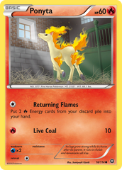 Ponyta (16/114) [XY: Steam Siege] | Chromatic Games