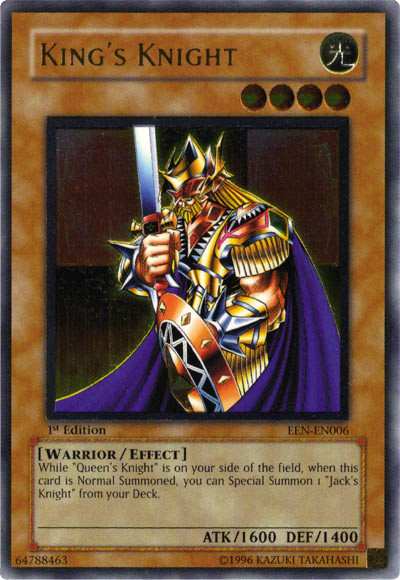 King's Knight [EEN-EN006] Ultimate Rare | Chromatic Games