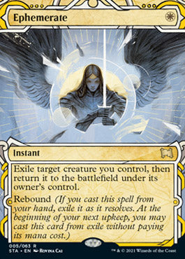 Ephemerate (Foil Etched) [Strixhaven: Mystical Archive] | Chromatic Games