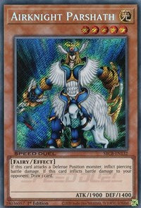 Airknight Parshath (Secret) [SBCB-EN132] Secret Rare | Chromatic Games