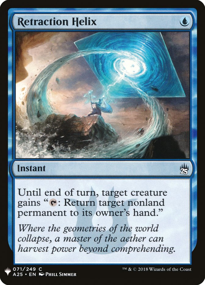 Retraction Helix [Mystery Booster] | Chromatic Games