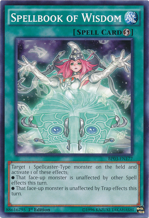 Spellbook of Wisdom [BP03-EN177] Common | Chromatic Games