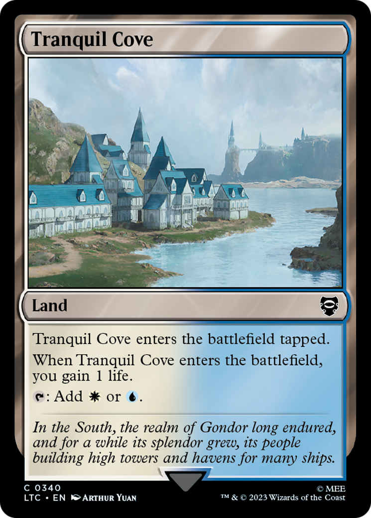 Tranquil Cove [The Lord of the Rings: Tales of Middle-Earth Commander] | Chromatic Games