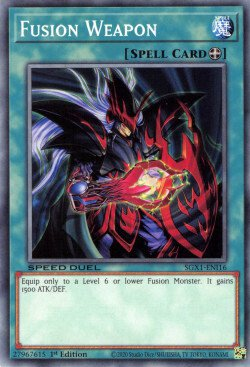Fusion Weapon [SGX1-ENI16] Common | Chromatic Games