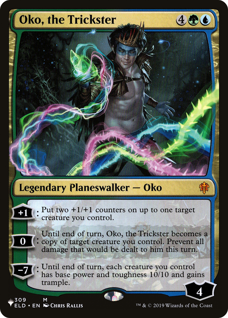 Oko, the Trickster [The List] | Chromatic Games