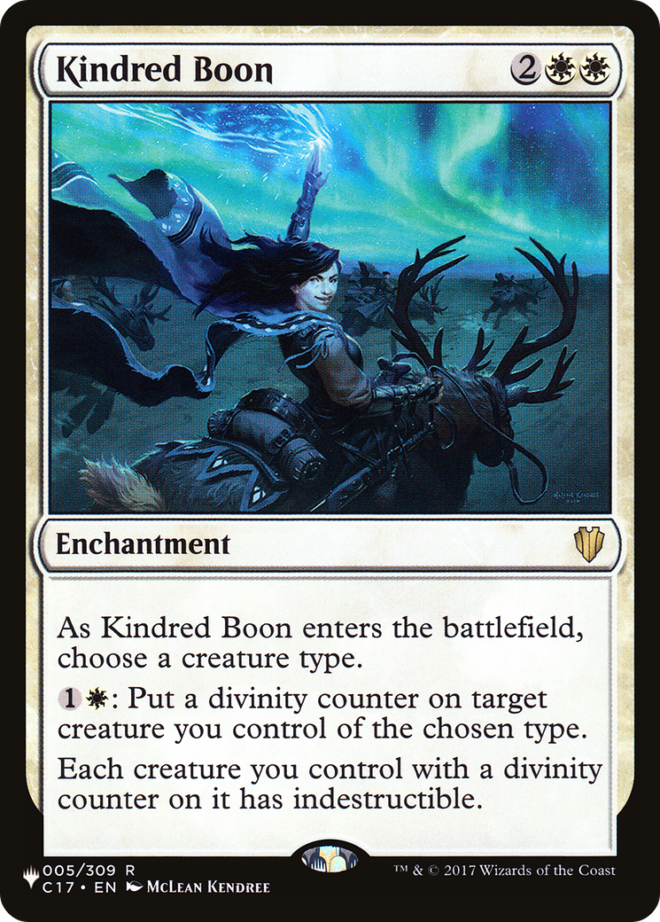 Kindred Boon [Secret Lair: Angels] | Chromatic Games