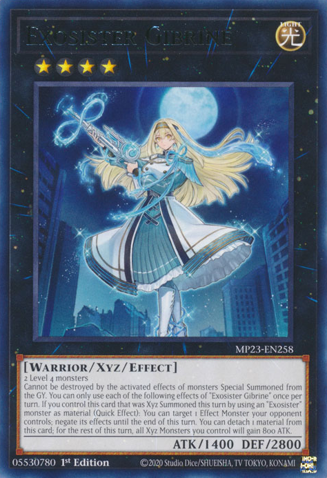Exosister Gibrine [MP23-EN258] Rare | Chromatic Games