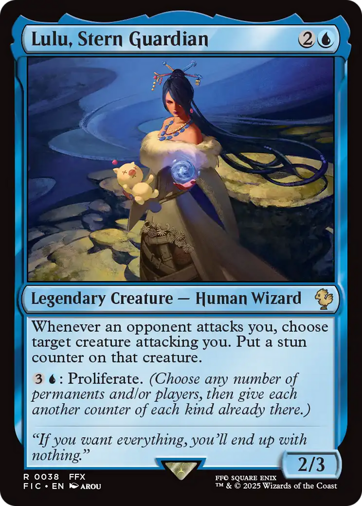 Lulu, Stern Guardian [FINAL FANTASY Commander] | Chromatic Games