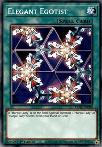 Elegant Egotist [LDS2-EN080] Common | Chromatic Games