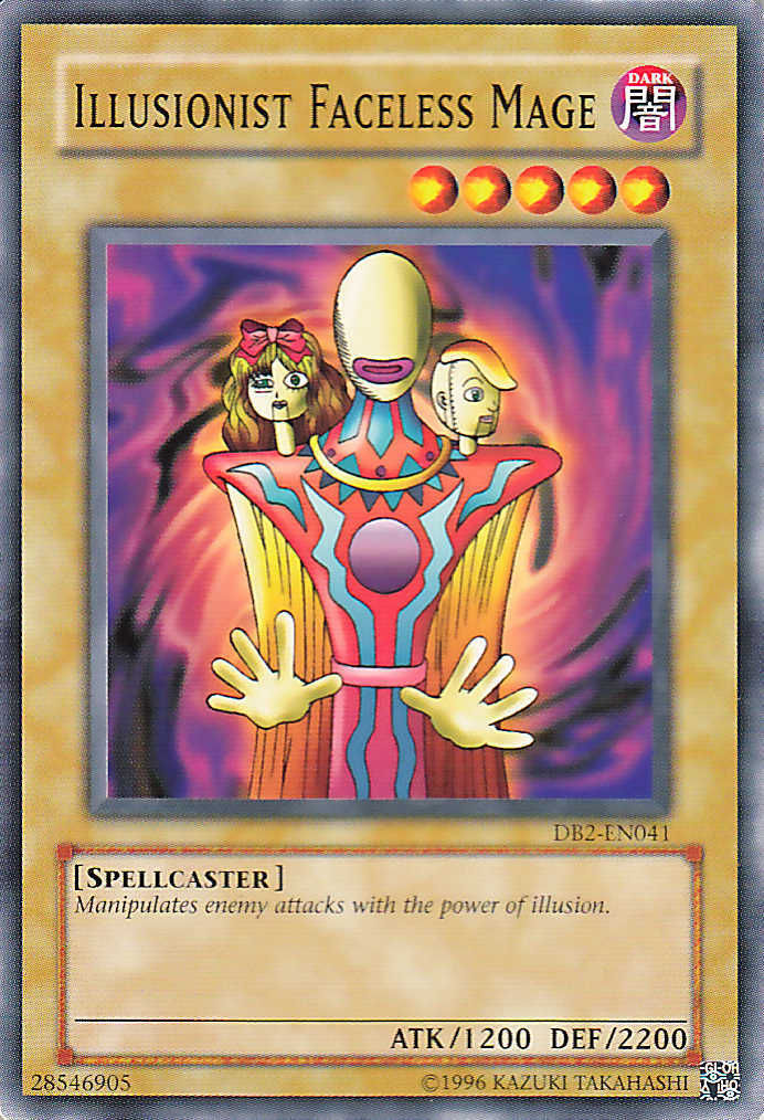 Illusionist Faceless Mage [DB2-EN041] Common | Chromatic Games
