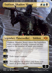 Dakkon, Shadow Slayer (Borderless) [Modern Horizons 2] | Chromatic Games