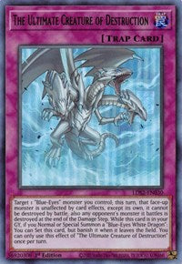 The Ultimate Creature of Destruction (Green) [LDS2-EN030] Ultra Rare | Chromatic Games