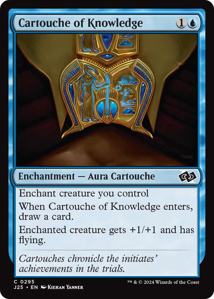 Cartouche of Knowledge [Foundations Jumpstart] | Chromatic Games