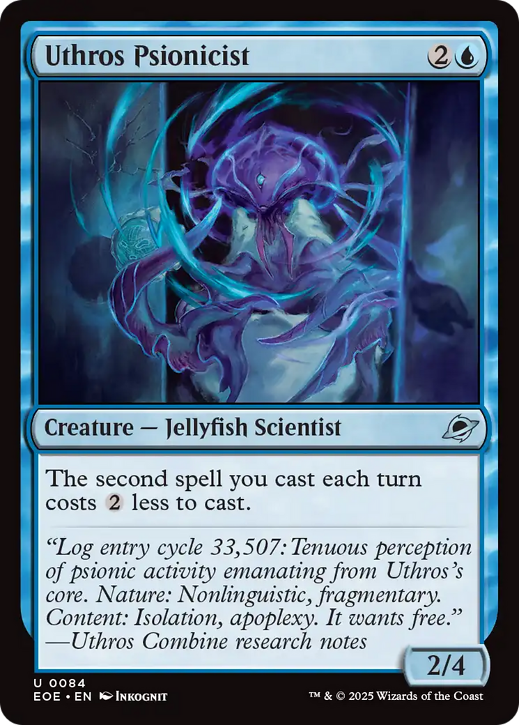 Uthros Psionicist [Edge of Eternities] | Chromatic Games