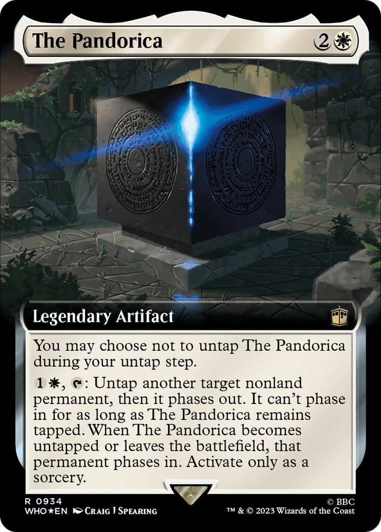 The Pandorica (Extended Art) (Surge Foil) [Doctor Who] | Chromatic Games