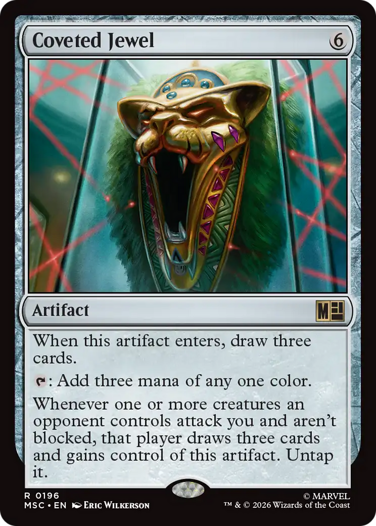 Coveted Jewel [Marvel Super Heroes Commander] | Chromatic Games