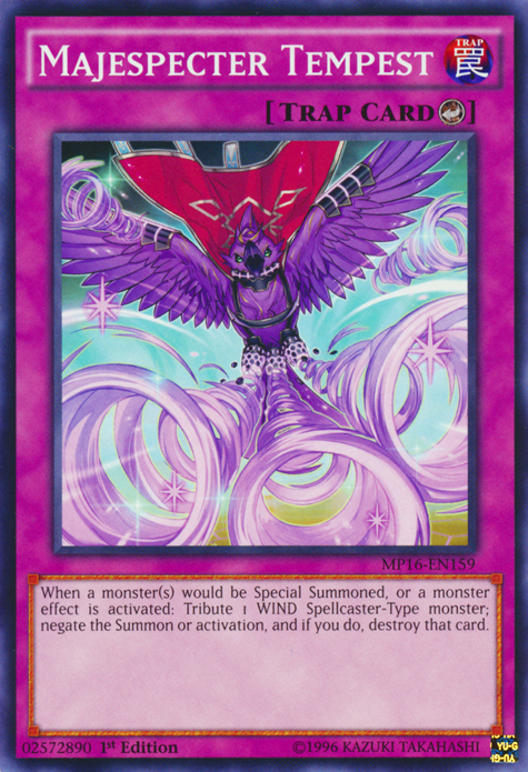 Majespecter Tempest [MP16-EN159] Common | Chromatic Games