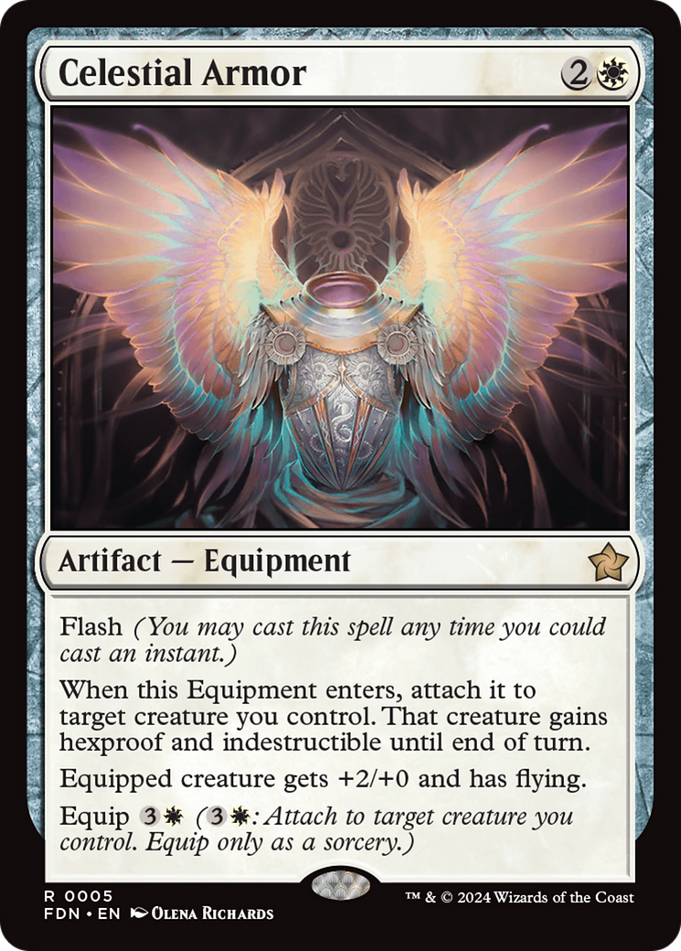 Celestial Armor [Foundations] | Chromatic Games