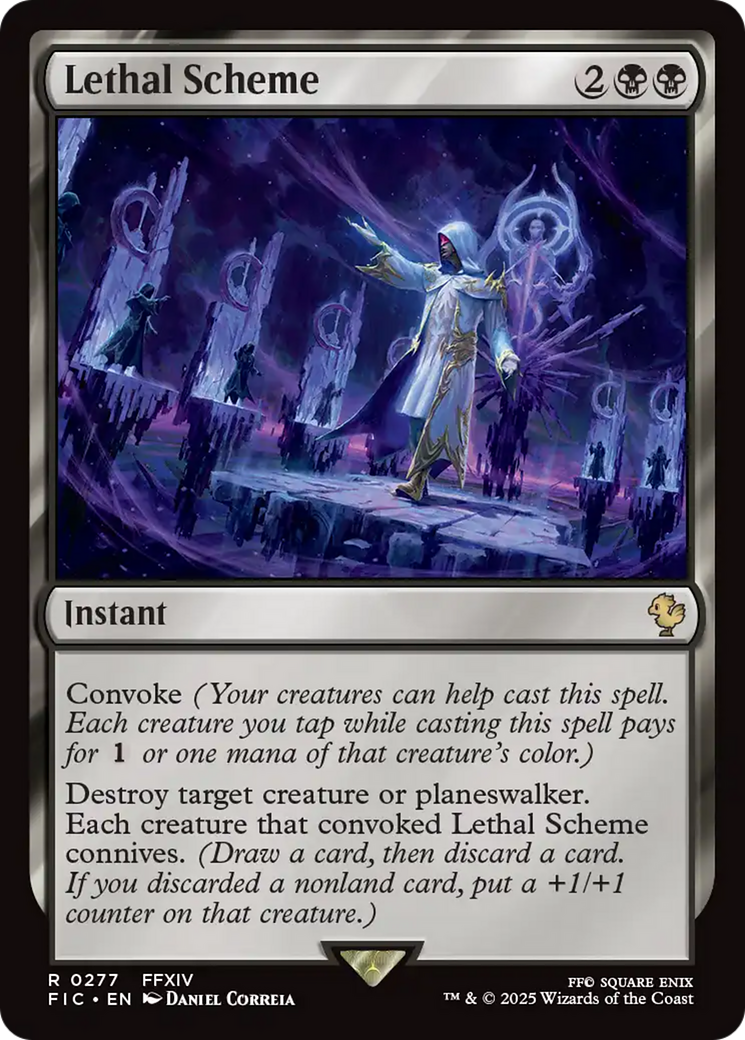 Lethal Scheme [FINAL FANTASY Commander] | Chromatic Games