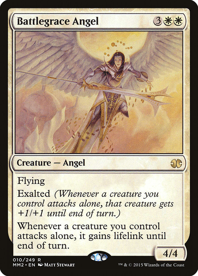 Battlegrace Angel 10/249 (Modern Masters 2015)  | Chromatic Games
