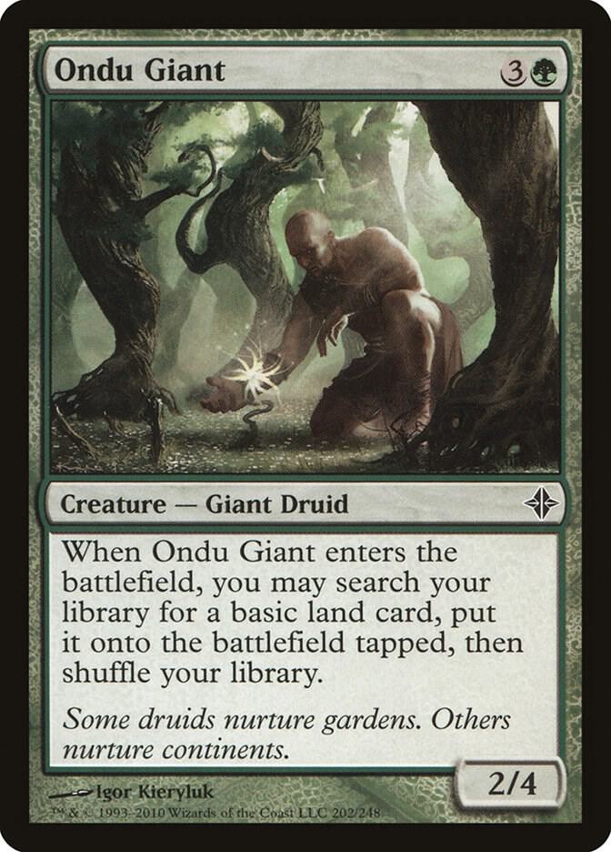 Ondu Giant 202/248 (Rise of the Eldrazi)  | Chromatic Games