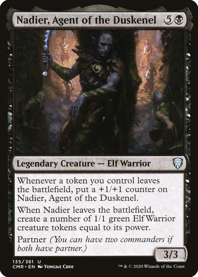 Nadier, Agent of the Duskenel 135 (Commander Legends)  | Chromatic Games
